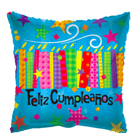 Feliz Cumpleanos Balloon
