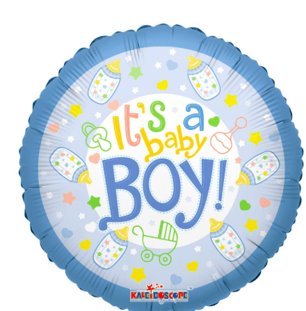 It's a Boy Mylar