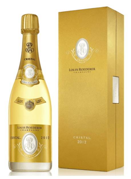 Louis Roederer Cristal Gift Box 2015