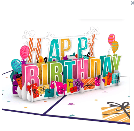 Love Pop Birthday