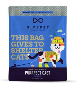 Purrfect Cast Cat Treats