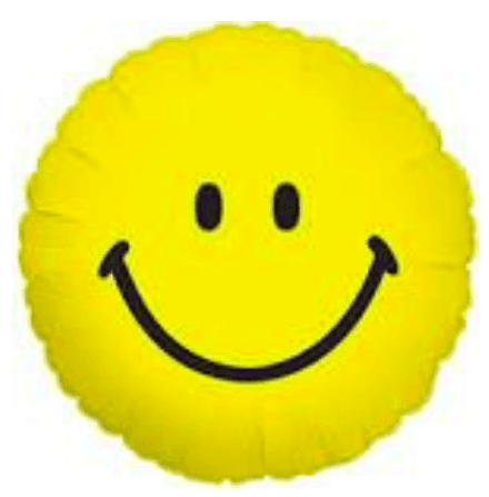 Smiley Face Balloon