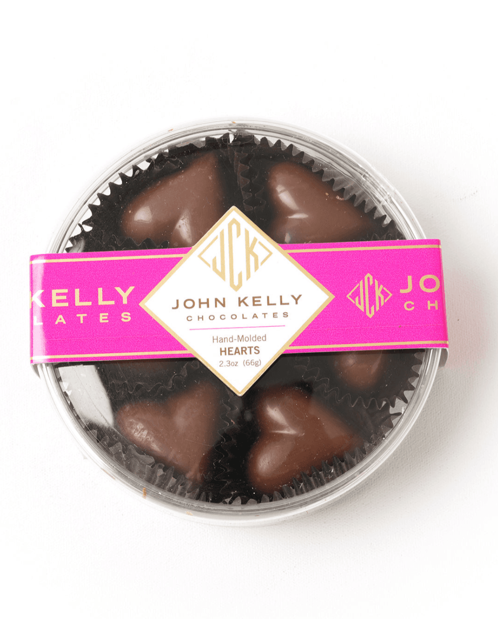 Milk Chocolate Hearts