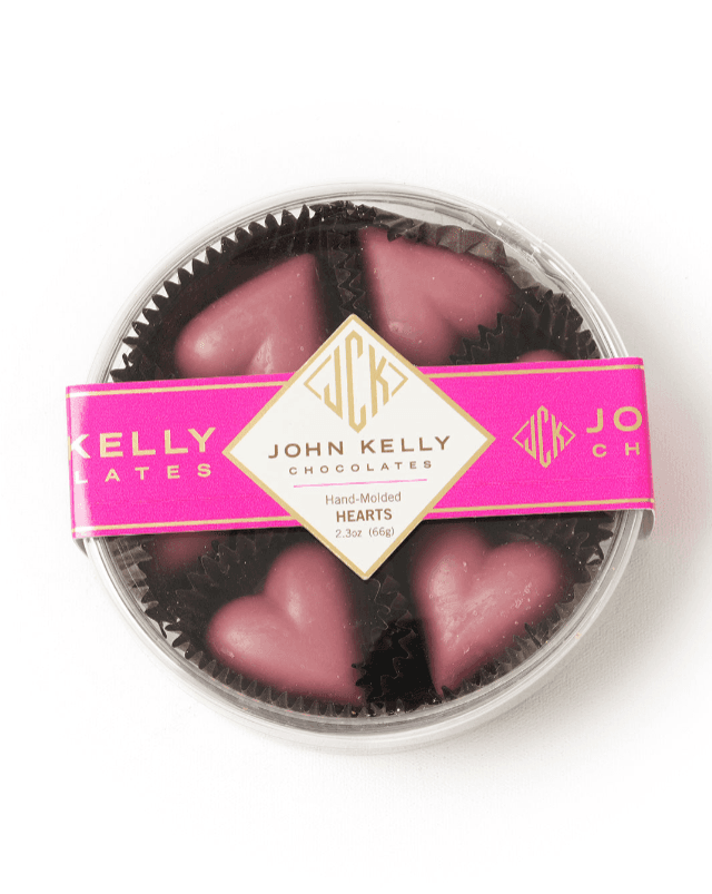 Ruby Cacao Hearts