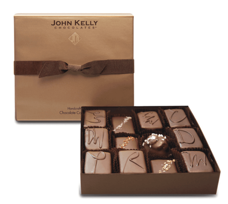 12 pc Chocolate Box