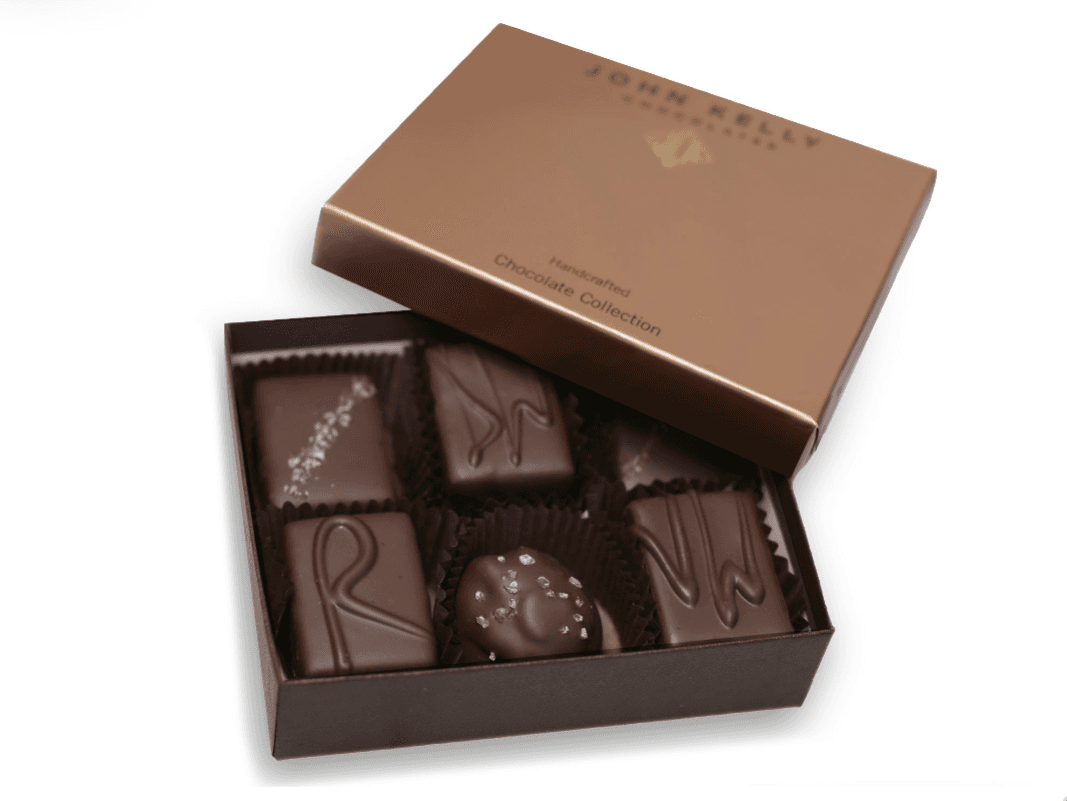6Pc John Kelly Chocolate