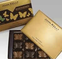 9 Pc Butterfly Assorted Box
