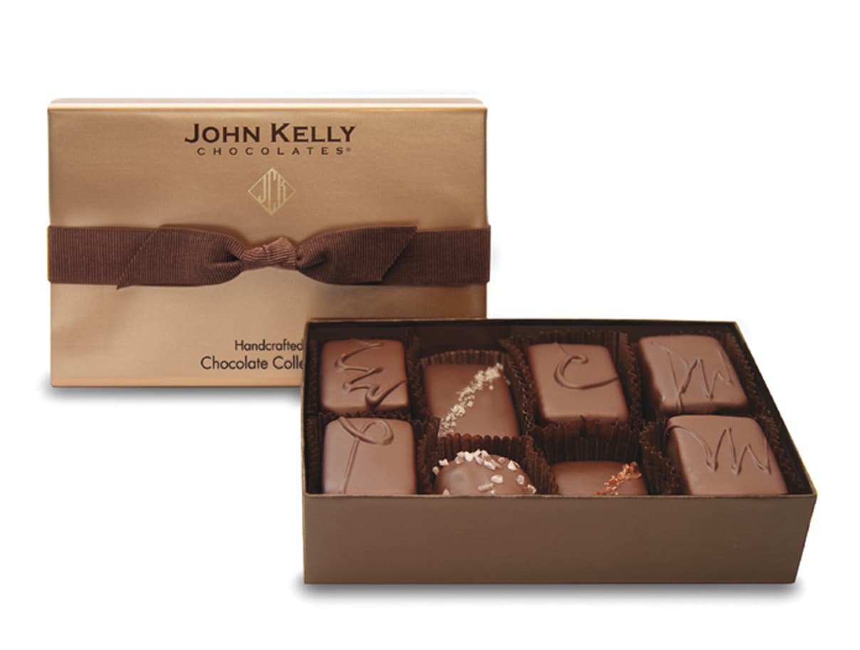 8 pc Chocolate Box