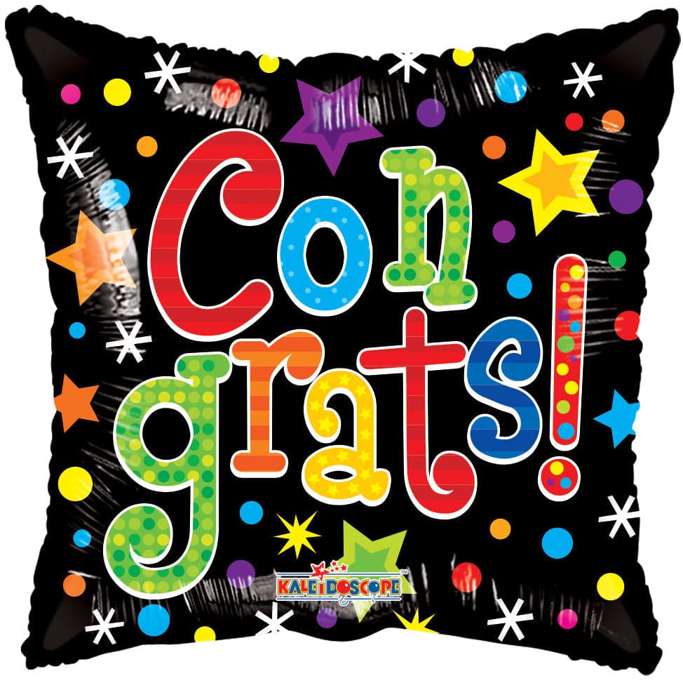 Congratulations Mylar