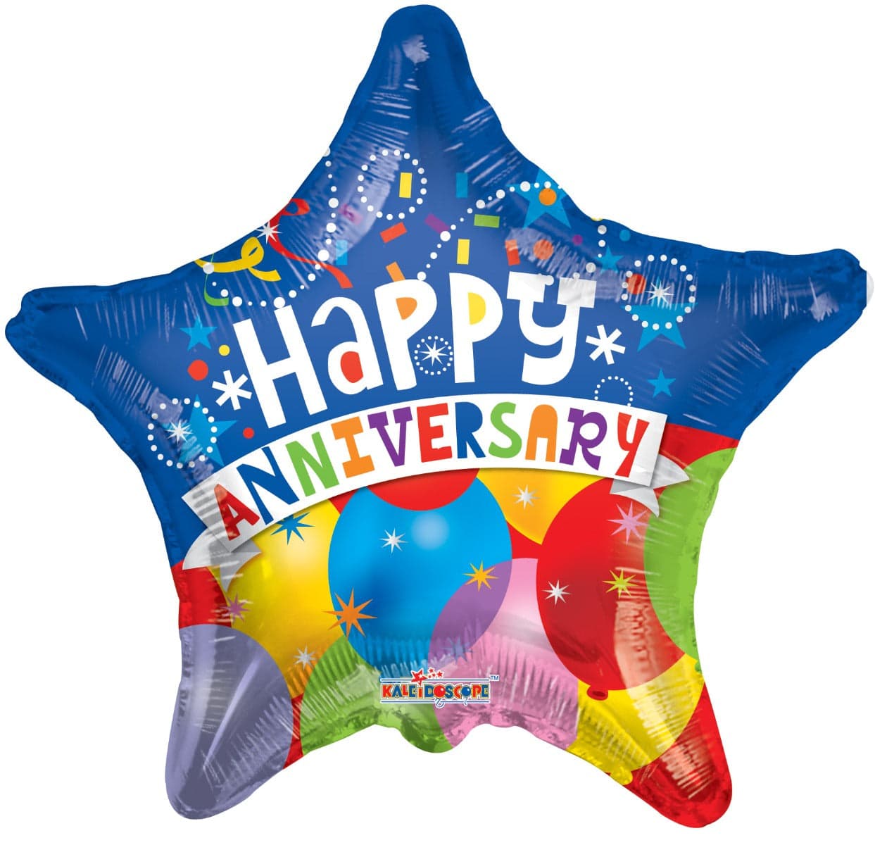 Globo Metálico Feliz Aniversario
