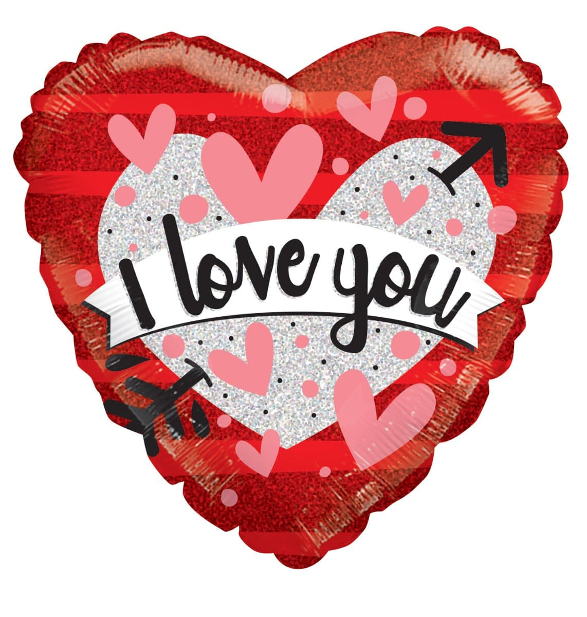 I Love You Mylar