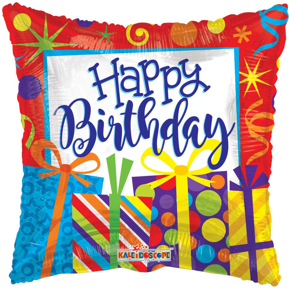 Happy Birthday Mylar