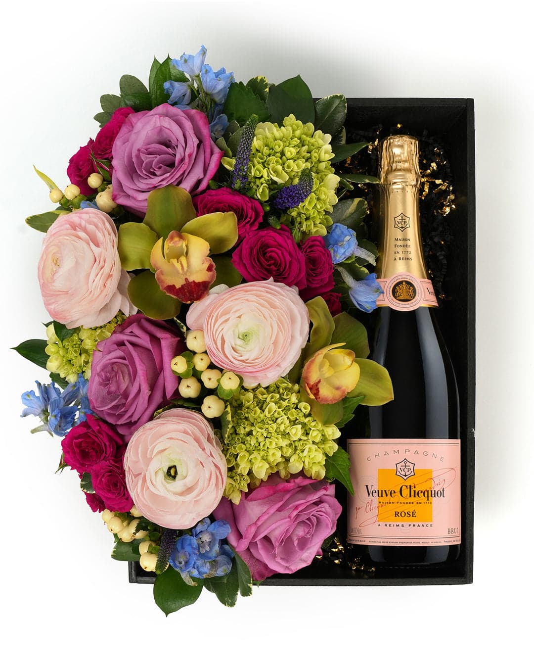 Flora Box Pastel Veuve Clicquot