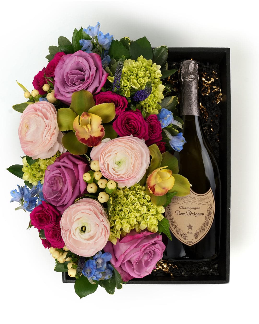 Flora Box Pastel Dom Perignon