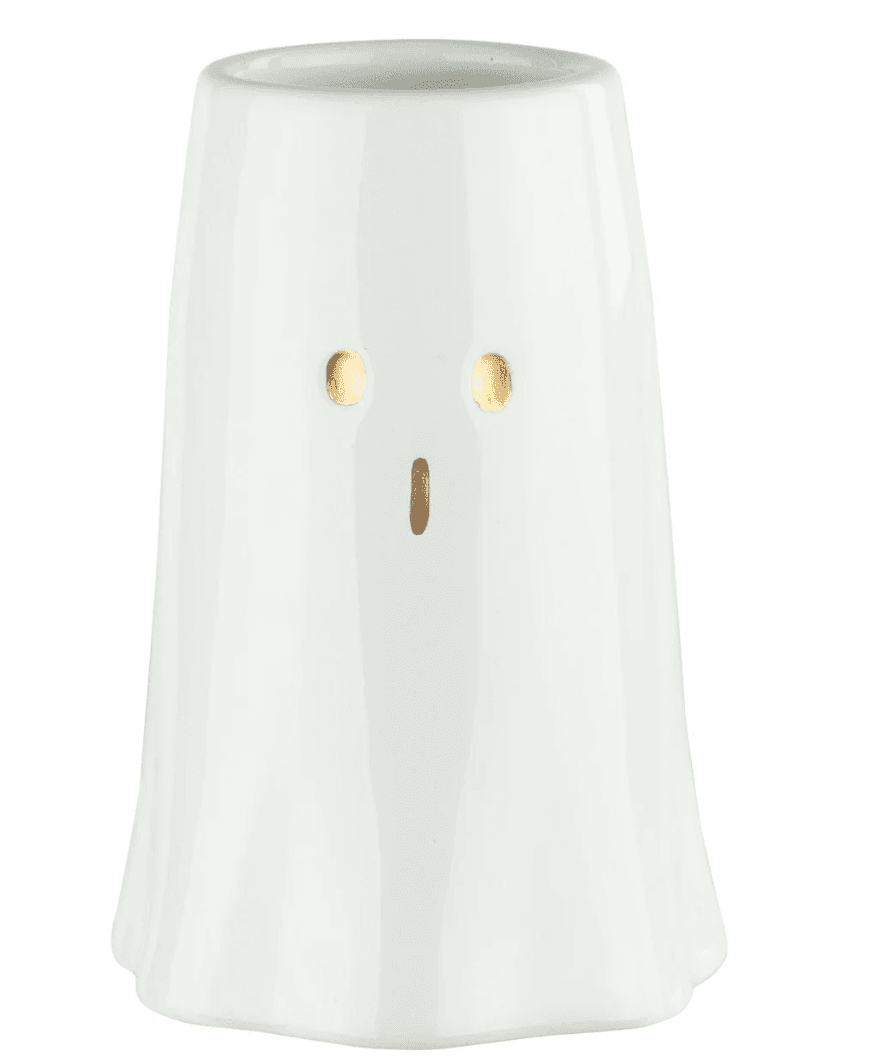 4" Ghost Bud Vase