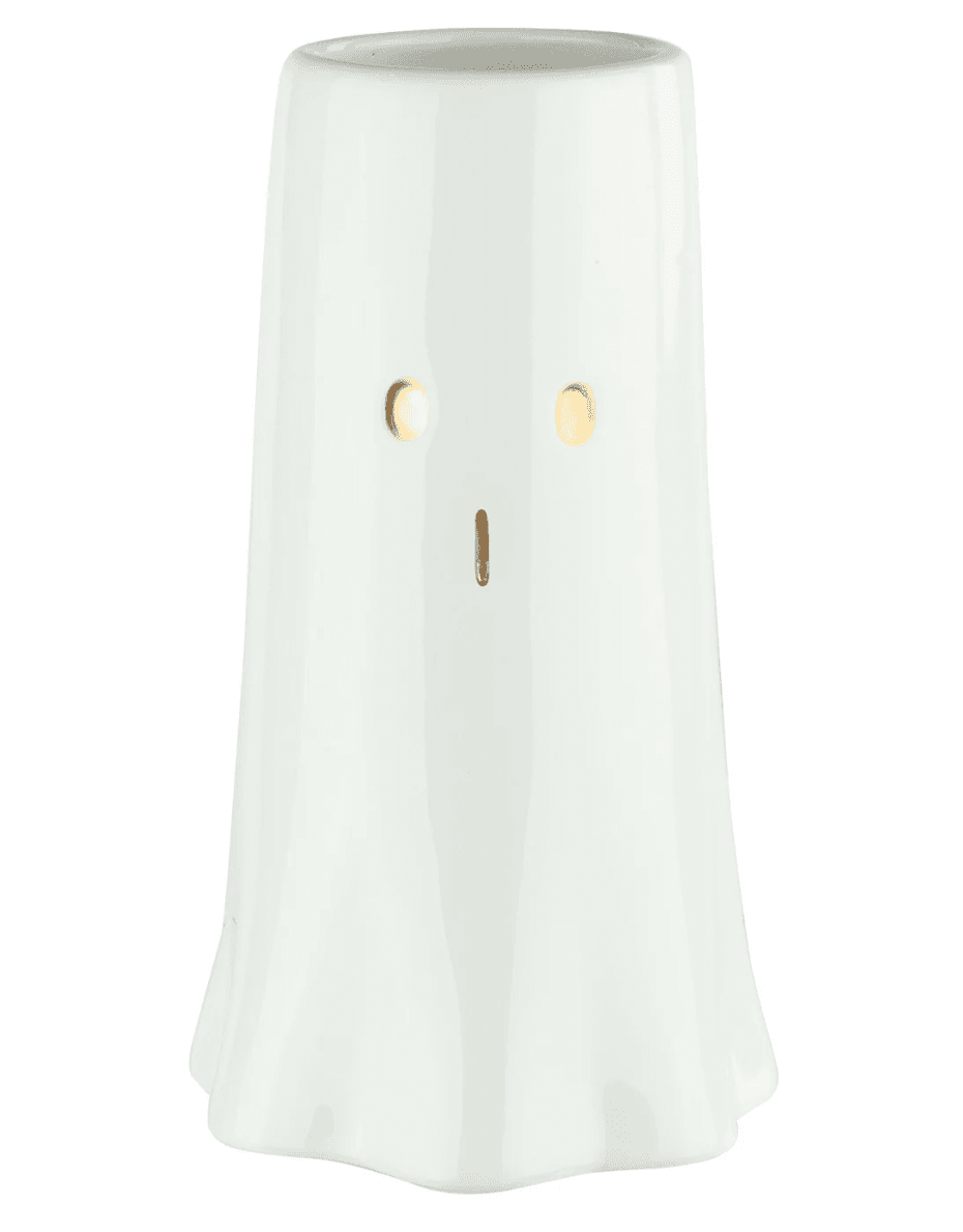 7" Ghost Bud Vase