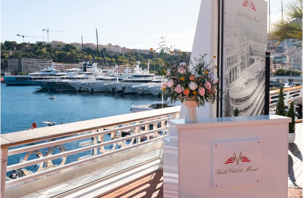 Yacht Floral Services
