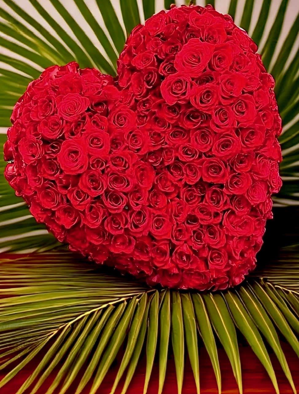 Red Rose Heart