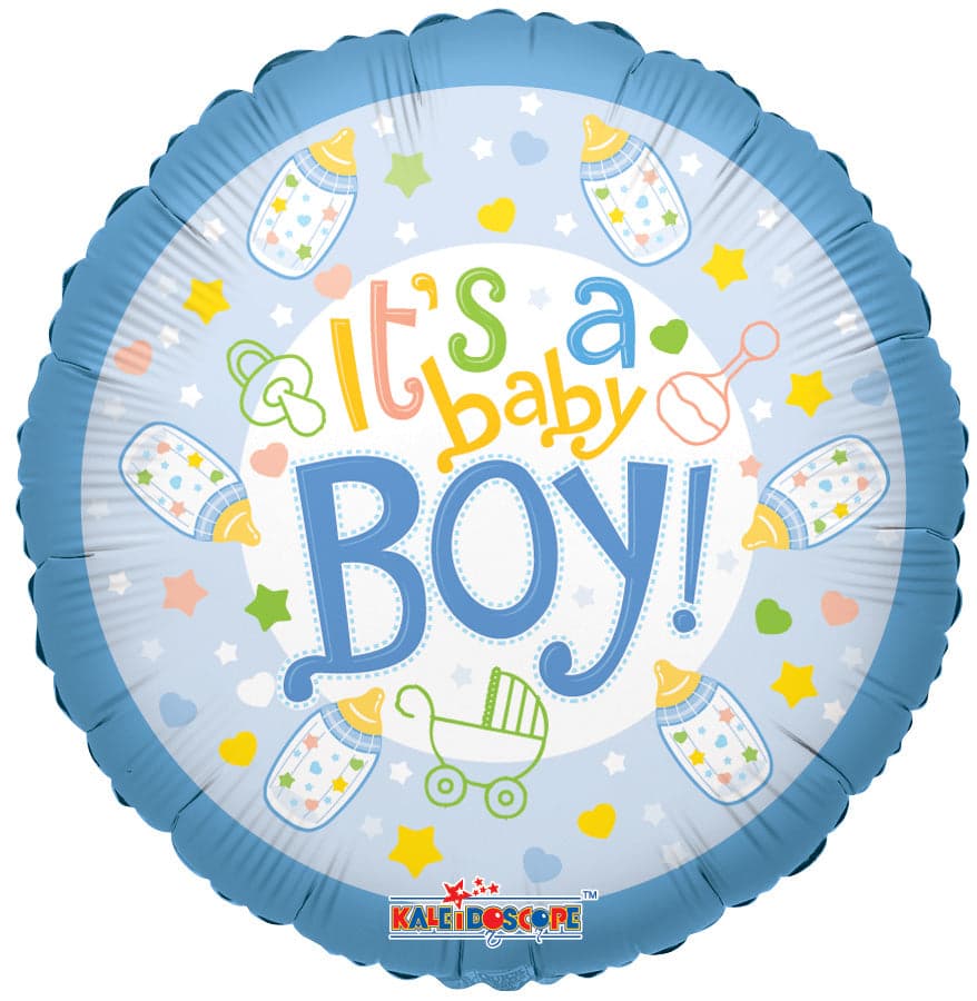 It's a Boy Mylar
