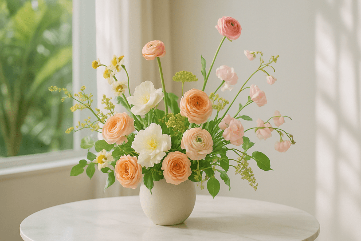 Modern Spring Flower Arrangements: A Practical Guide for South Florida Homes
