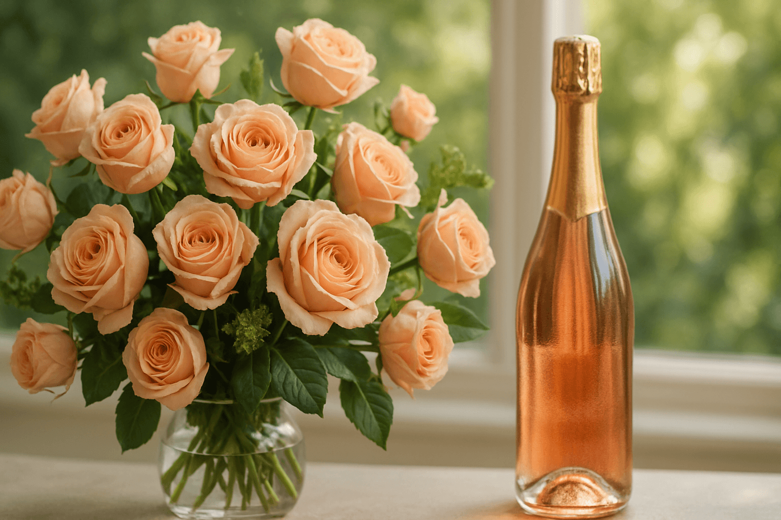 Sparkling Rose Delivery in South Florida: What to Know Before You Order