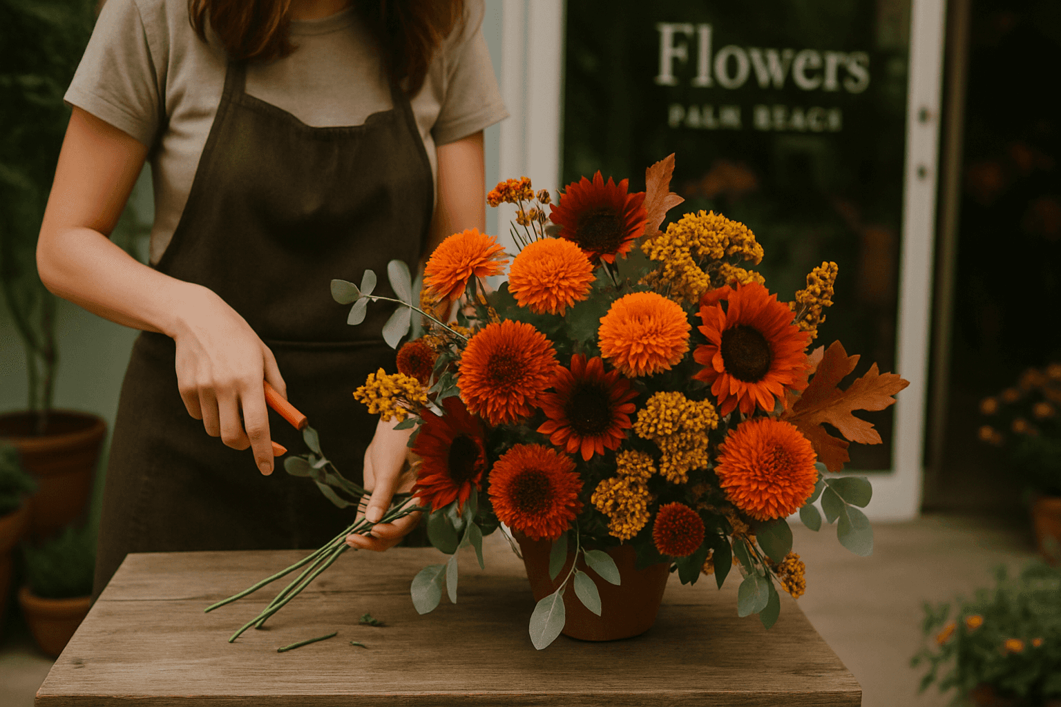 Fall Flowers That Actually Thrive in South Florida