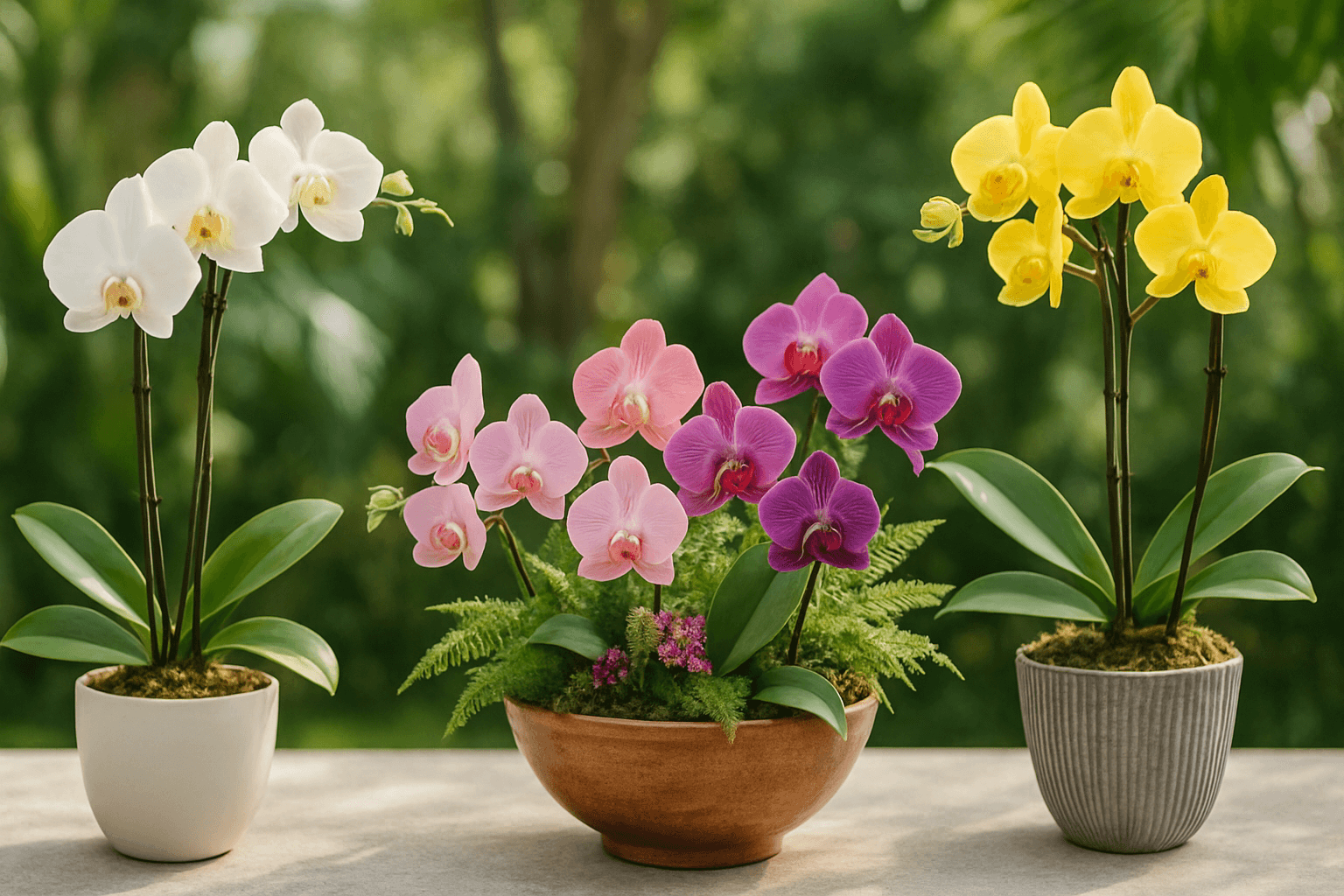 Orchid Plants & Arrangements: A South Florida Buyer's Guide