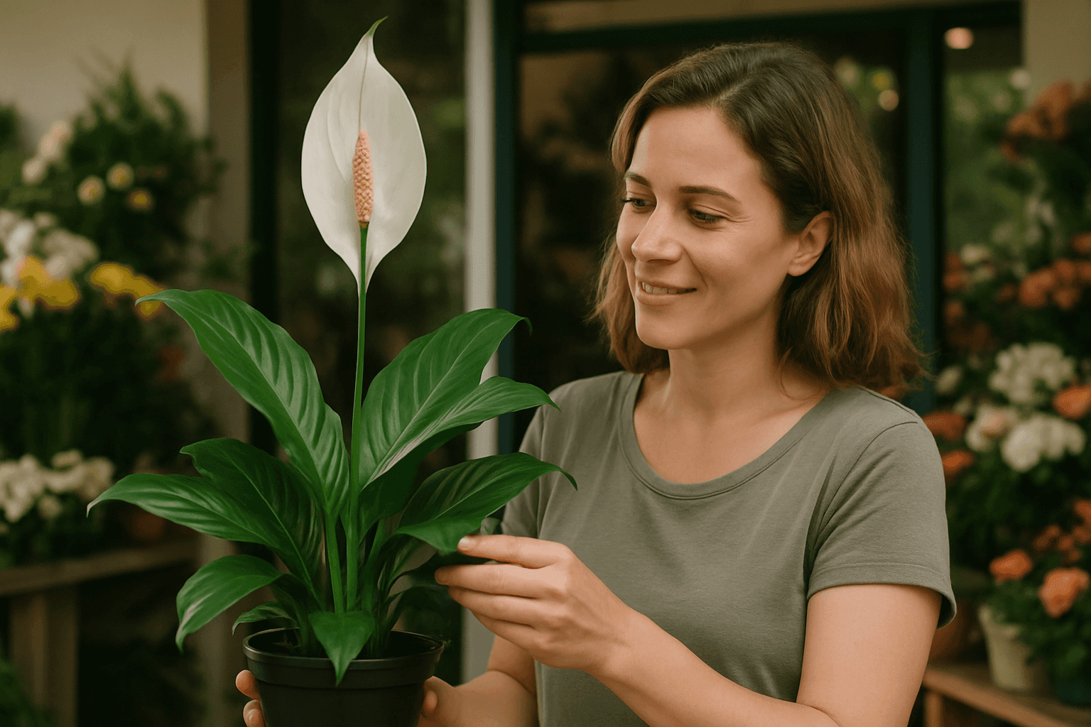 Peace Lily Care, Meaning, and When to Gift One