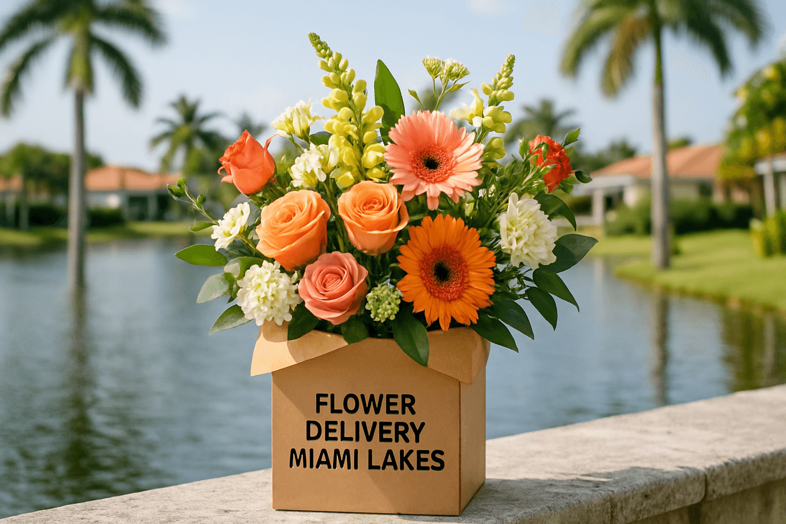 Flower Delivery in Miami Lakes: How to Get Fresh Stems the Same Day