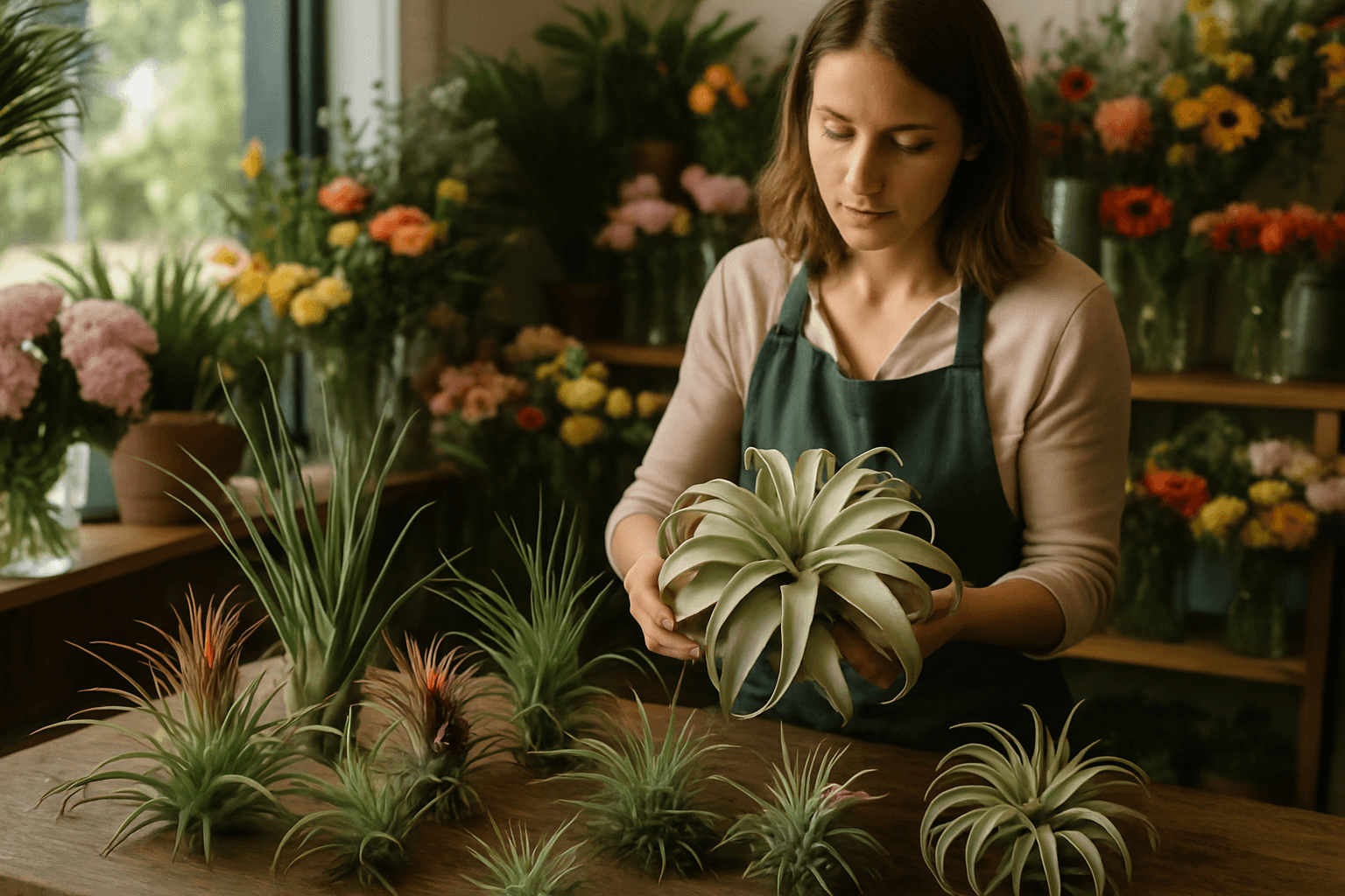 Types of Air Plants Worth Growing in South Florida
