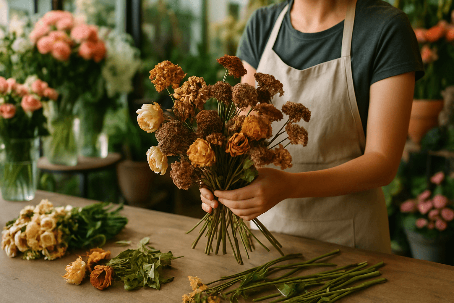 What to Do with Dead Flowers: 8 Practical Ideas