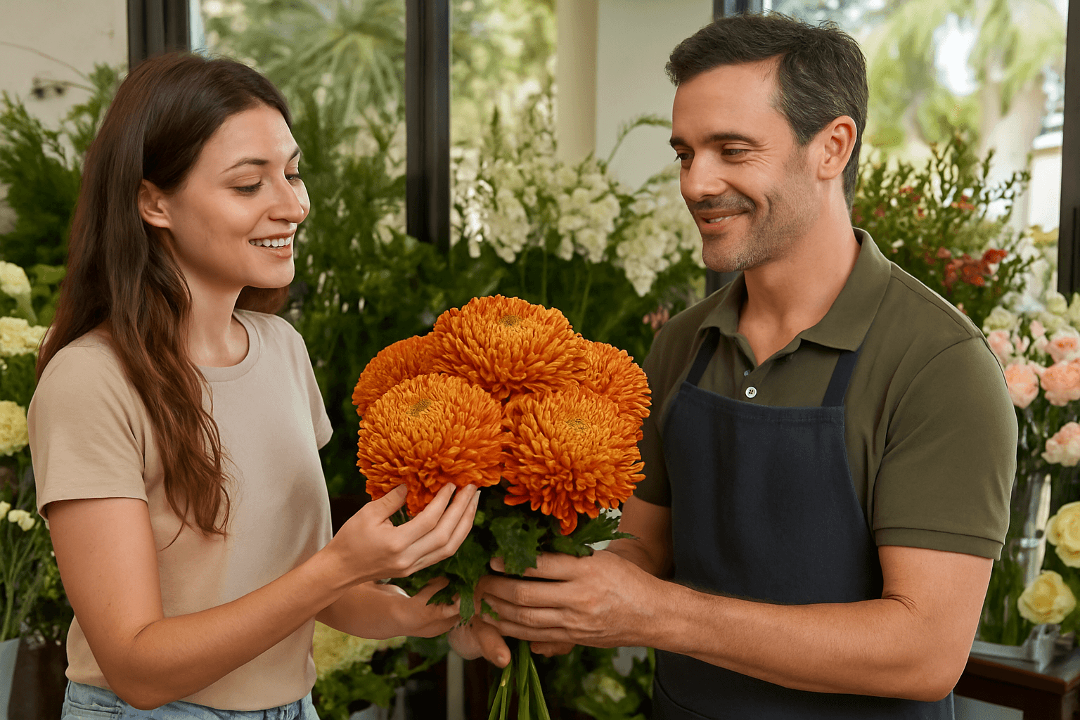 What Chrysanthemum Meaning Says About Your Arrangement