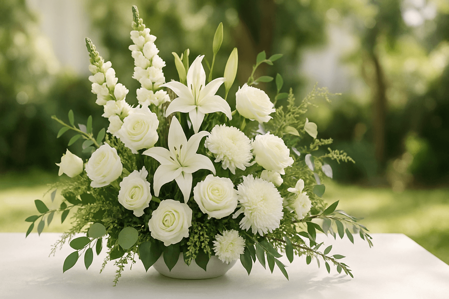 Sympathy Flower Arrangements: What to Send, What They Mean, and How to Order in South Florida