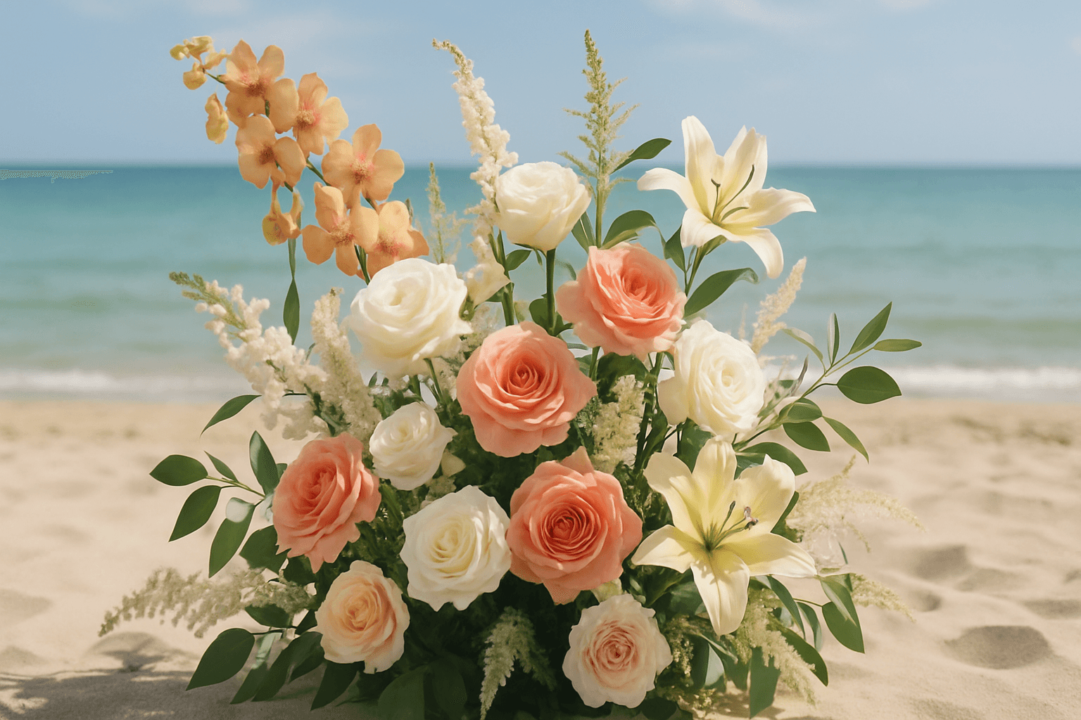 Beach Wedding Flowers That Survive South Florida
