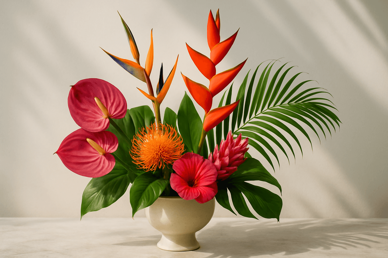 Tropical Flower Arrangements: A South Florida Guide