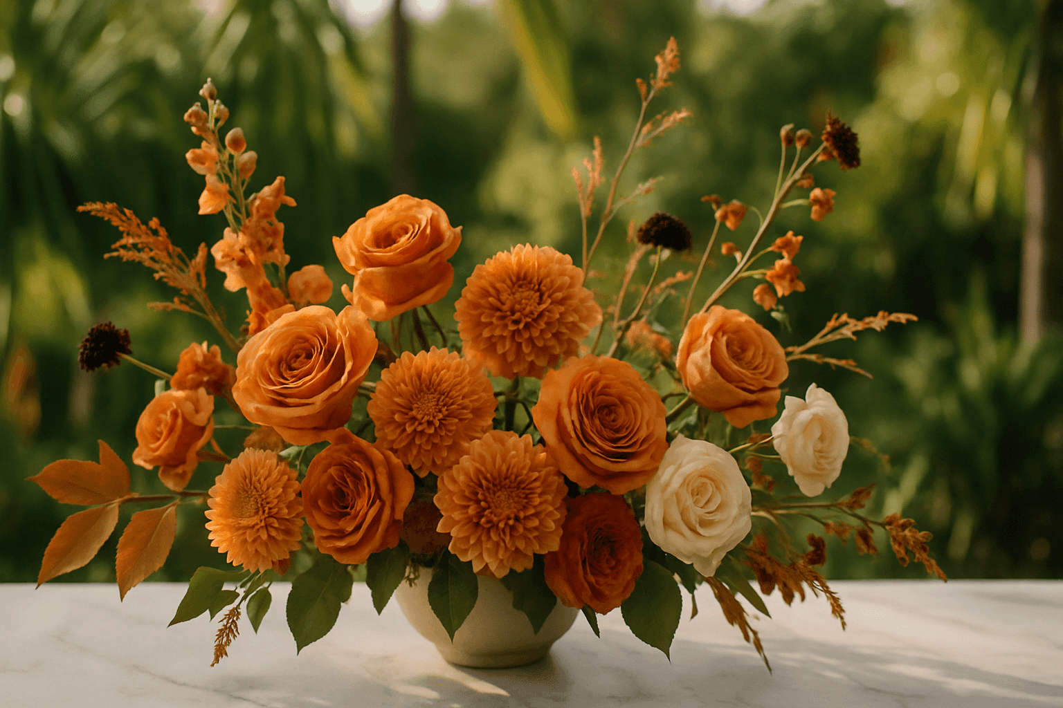 Fall Wedding Flowers in South Florida: 2026 Guide