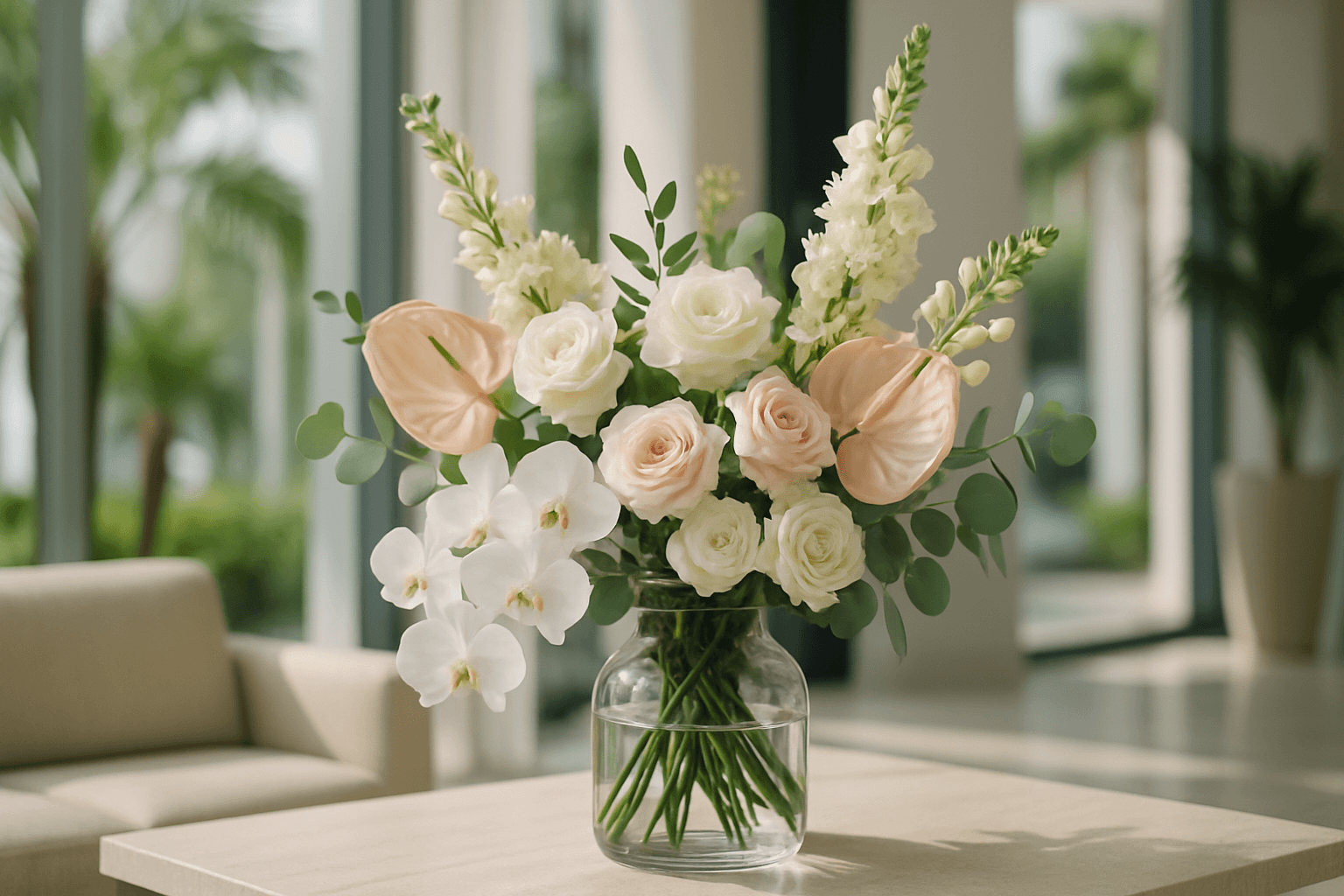 Corporate Flowers in South Florida: Offices, Hotels & Events