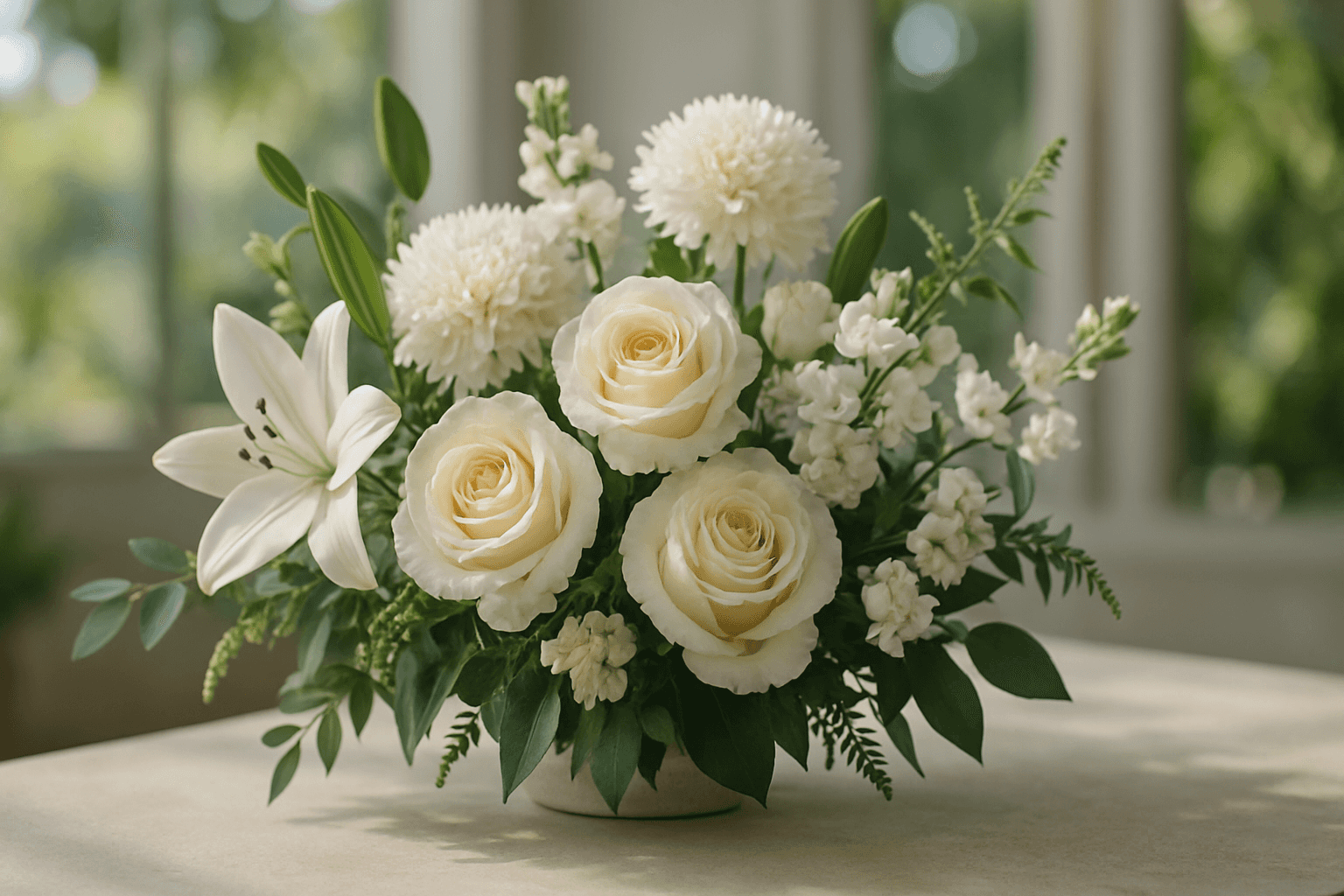 Sympathy Flower Etiquette: What to Send in South Florida