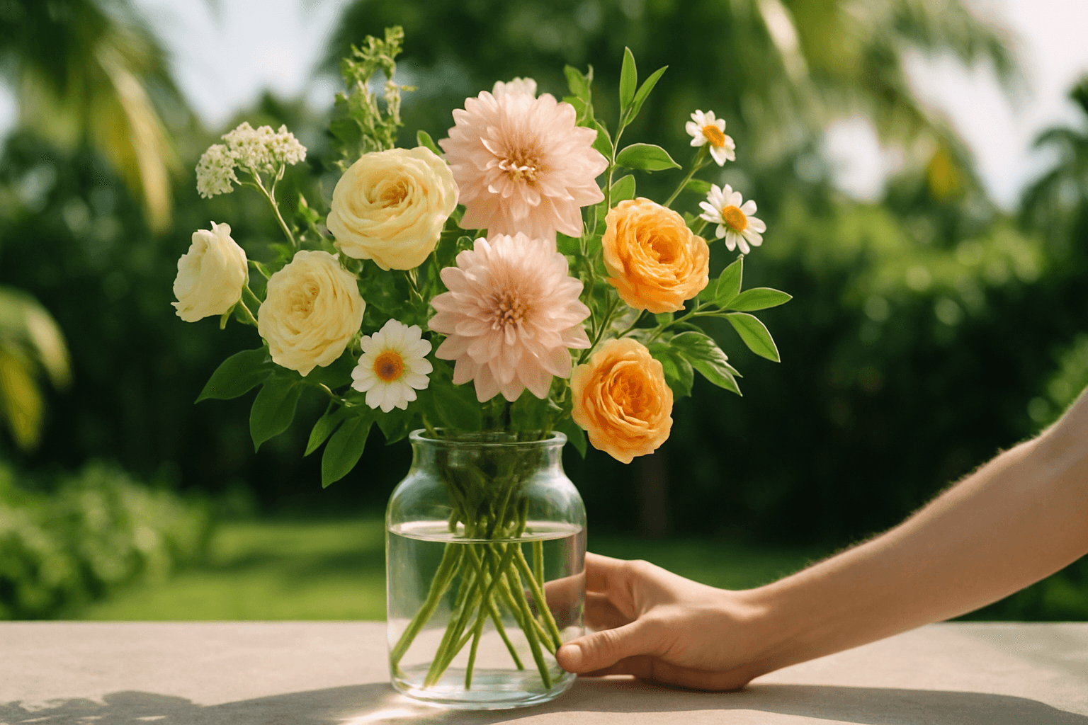 How to Keep Flowers Fresh in Florida Heat